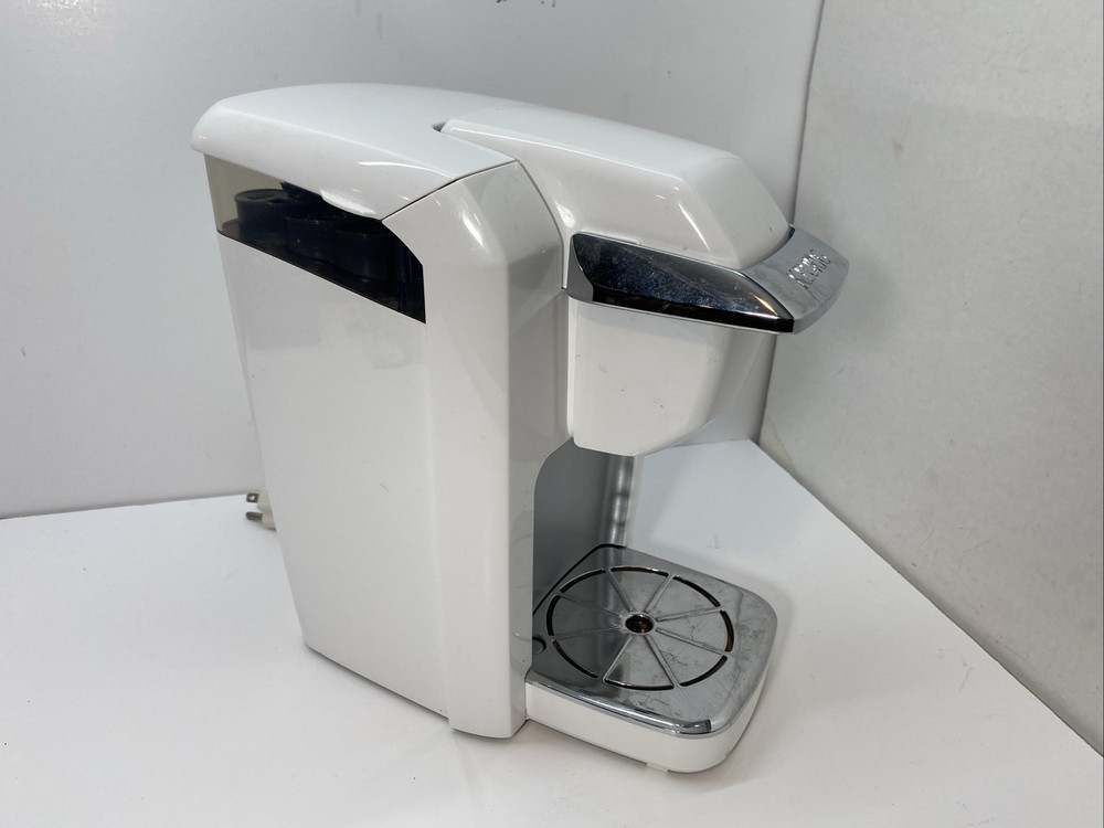 White Keurig K10 Mini Plus K-cup Single Cup Brewing System Tested Working