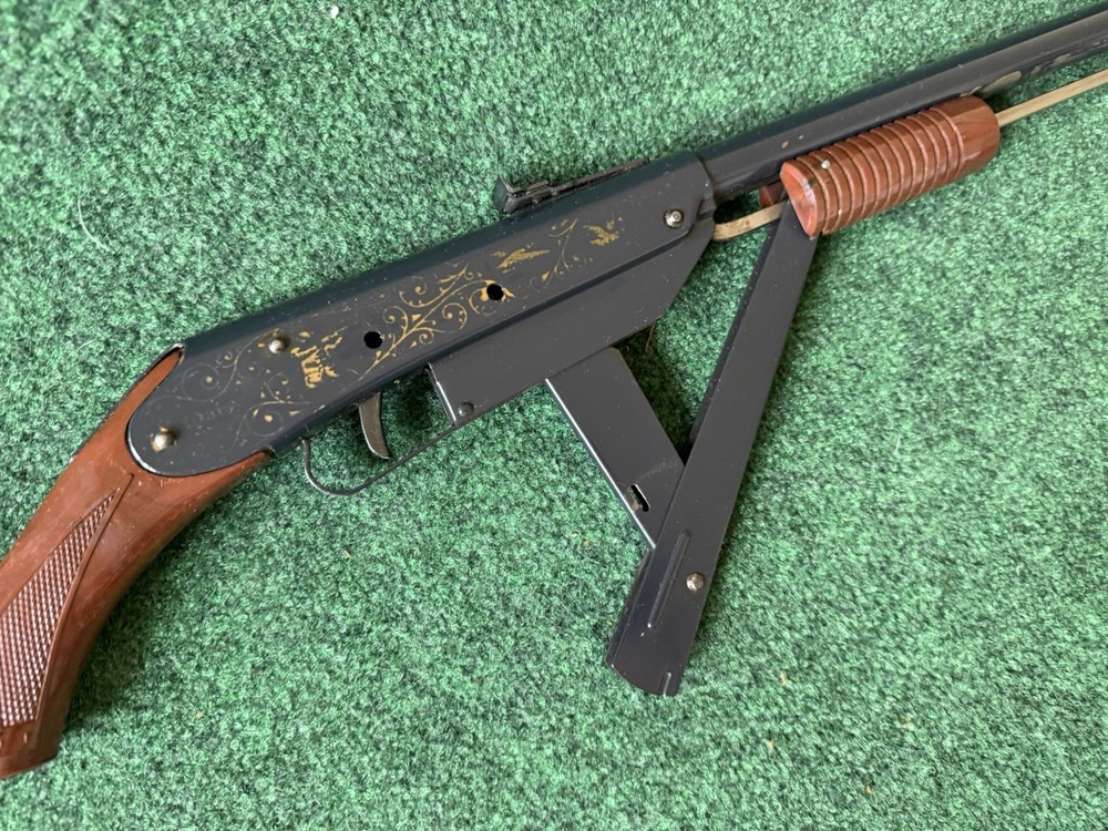 Vintage Daisy Model 25 BB Gun Tested