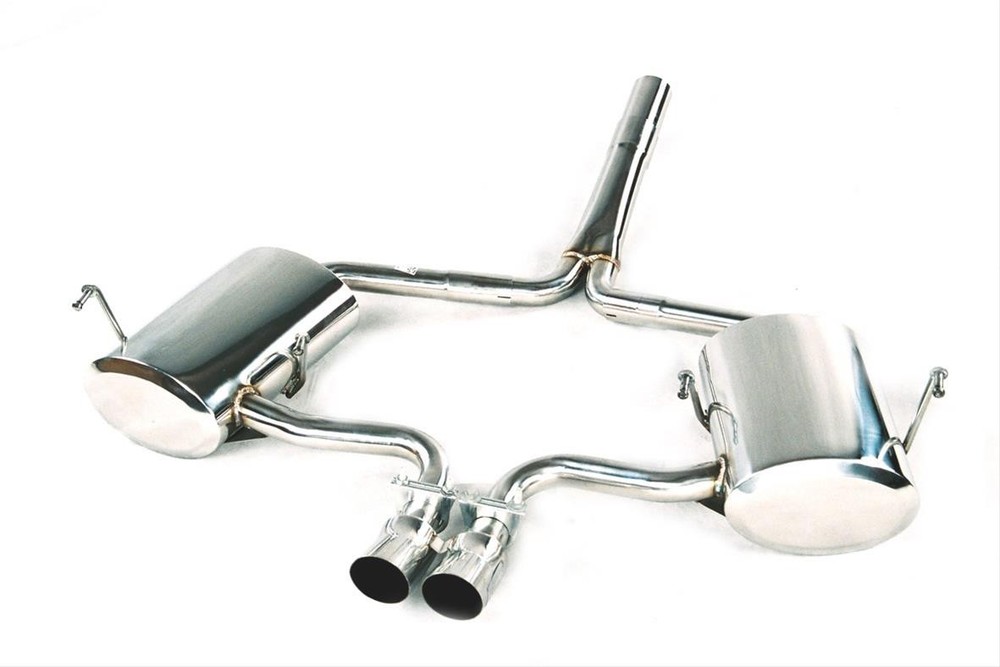 Exhaust System Cat-back Single In/Dual Out ss Polished Rear Exit Mini 1.6L Kit