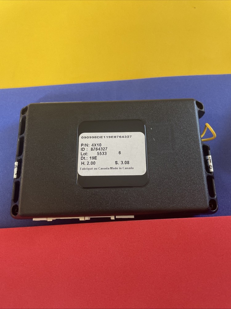 4X10 DIRECTED ELECTRONIC ELECTRONICS REMOTE START MODULE -OPEN BOX