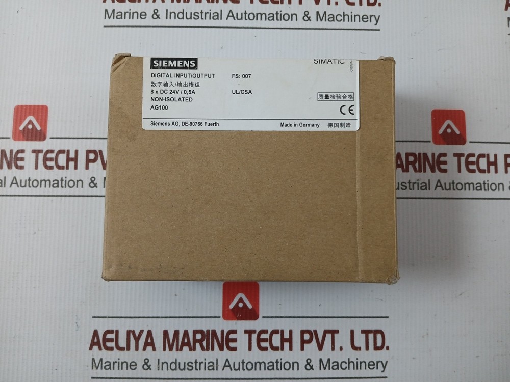 SIEMENS 6ES5 441-8MA11 Digital Output Module