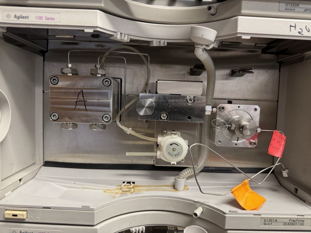 Agilent 1100 Series Preparative HPLC System With ELSD