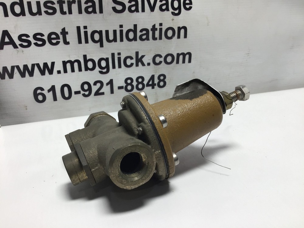 WATTS LF 25AUB Z3 Water Press Reducing Valve, 1/2in, 30psi