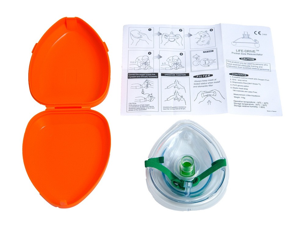 Storm CPR Pocket Mask