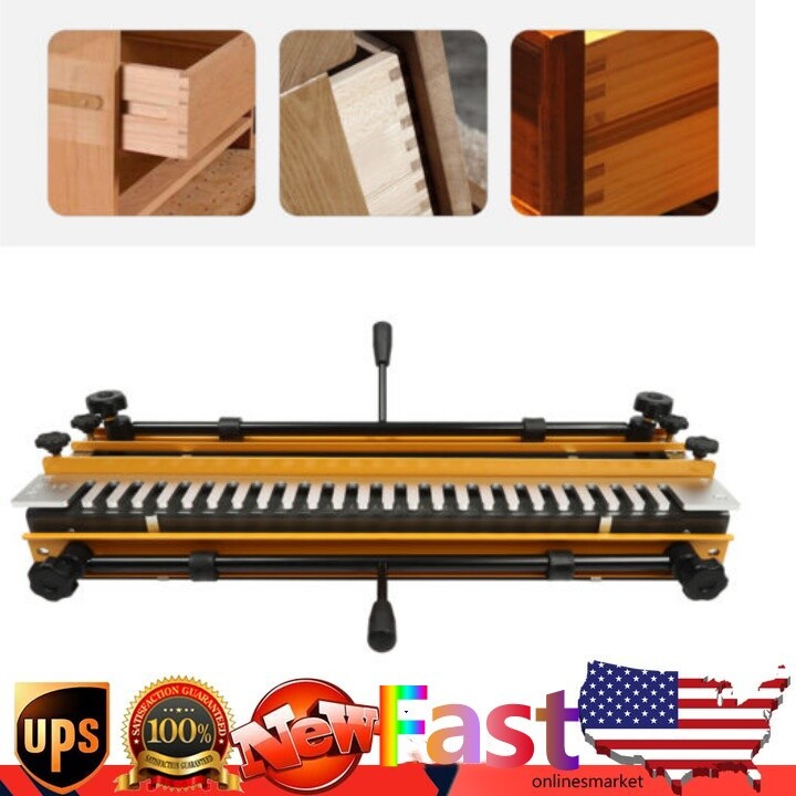 24" Dovetail Jig Machine ,Woodworking Mini Template Kit for Precise Alignment
