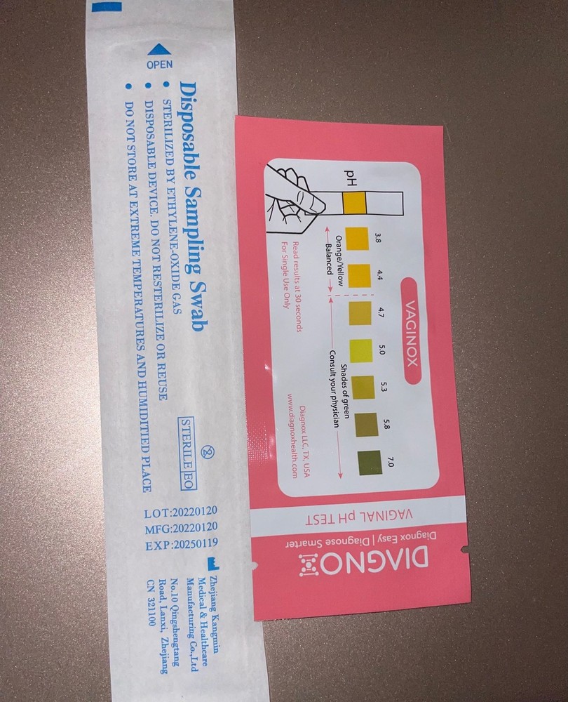 Vaginal Ph Testing Strip