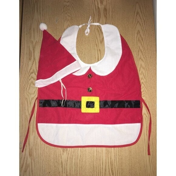 New Doggie or Cat Santa Suit With Hat Size Small/Medium