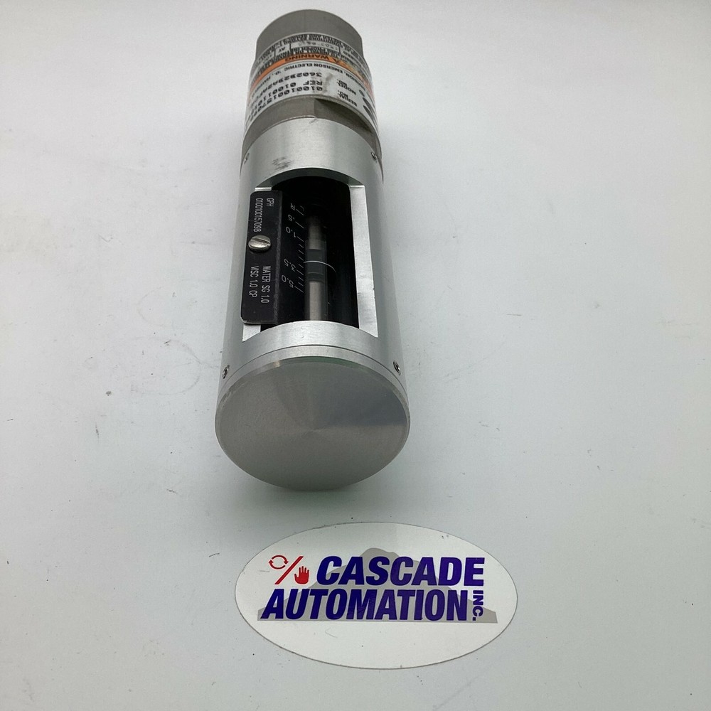 BROOKS INSTRUMENTS 0-5 GPH VARIABLE AREA FLOW METER 3602B2BA2AFCA
