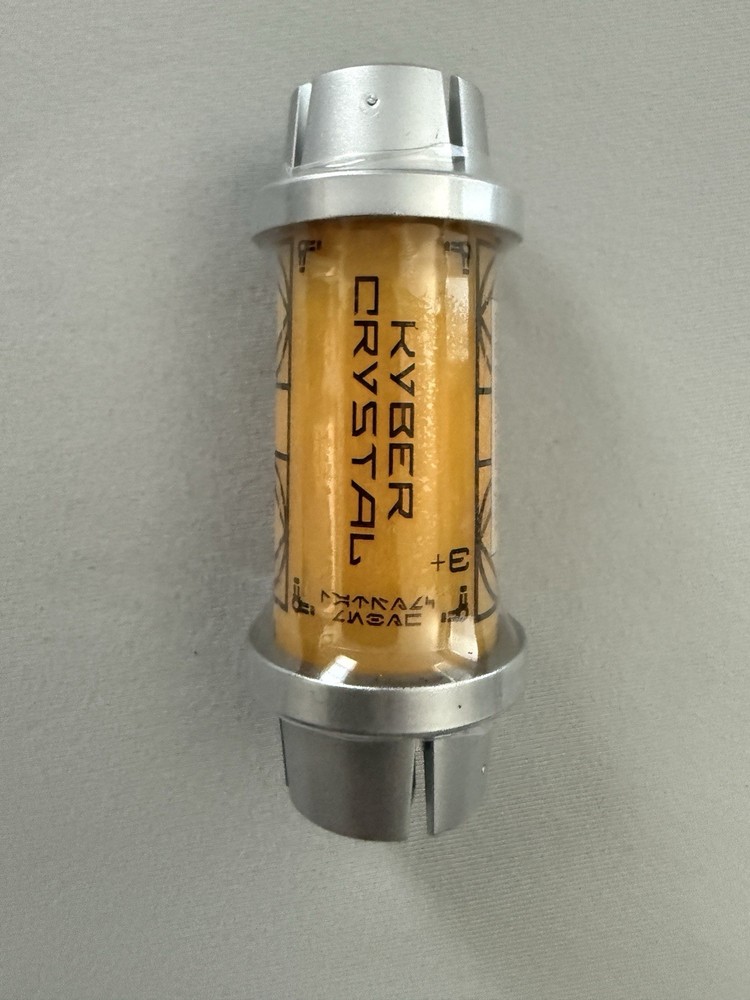 Disney Star Wars Yellow Kyber Crystal