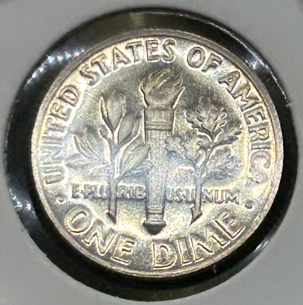 1969 S ROOSEVELT DIME BU