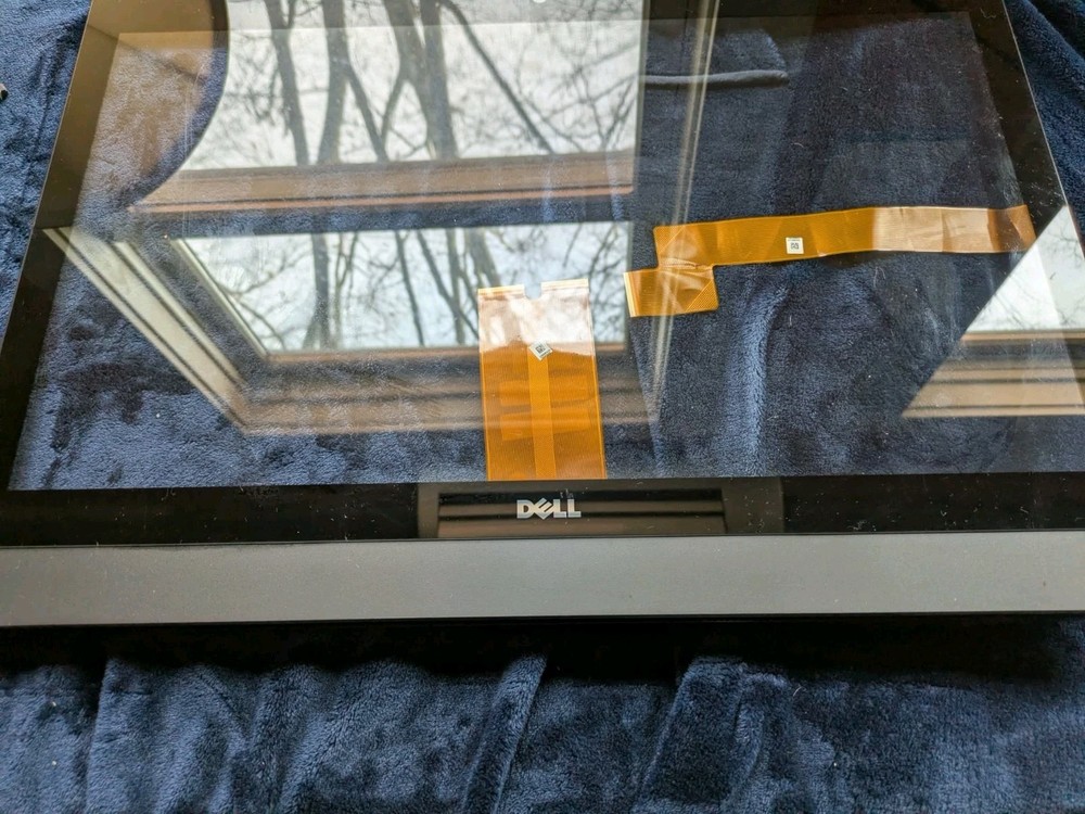 Dell Optiplex AIO 7440 Front Trim Frame Bezel Touchscreen OEM - R8THD GRADE A