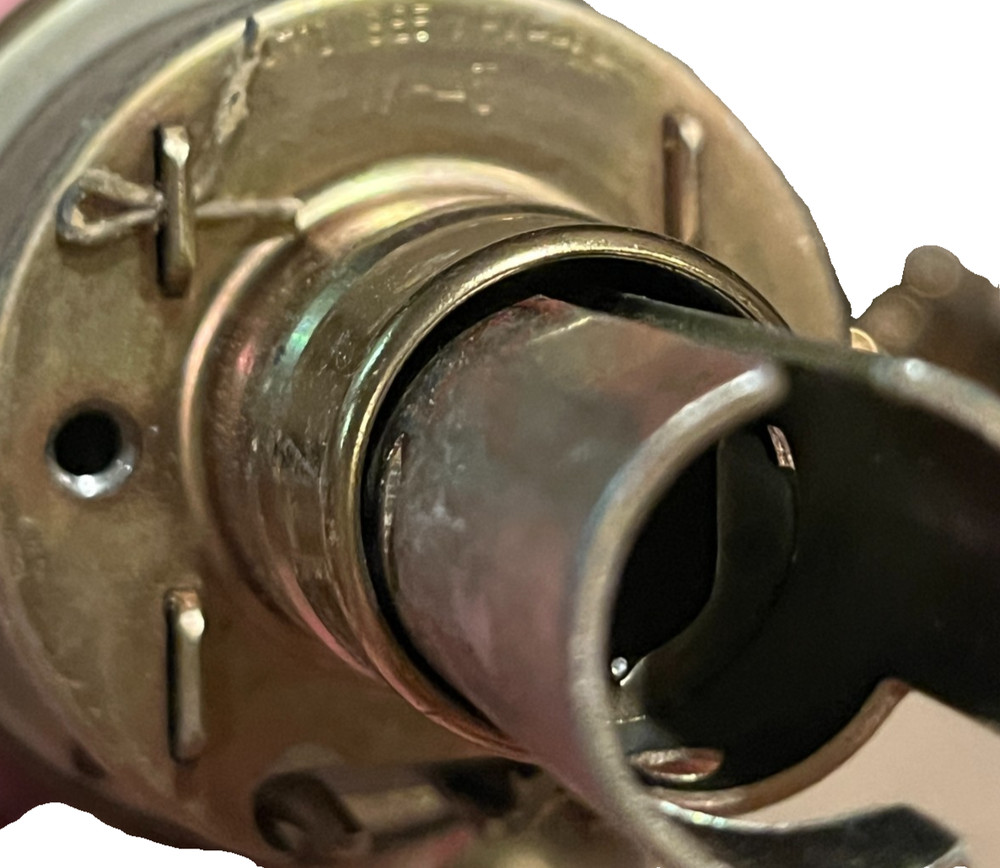 Vintage Schlange M45 Door Knobs