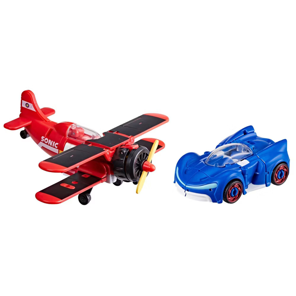 Transformers Collaborative Sonic the Hedgehog x Transformers Wingtail and Blue
