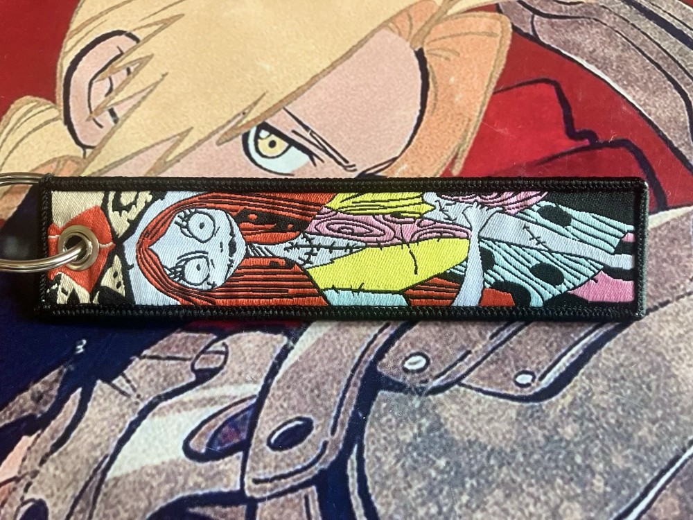 The Nightmare Before Christmas Sally Disney Two Sided Bag Tag