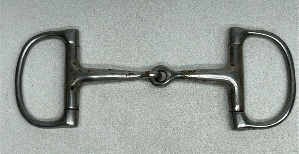 Vintage Horse Bit Silver Tone