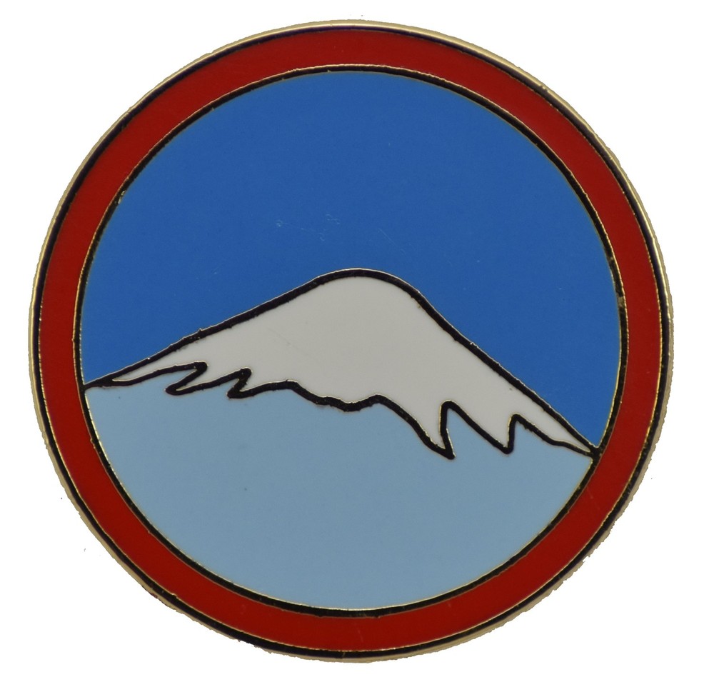 US ARMY JAPAN HAT PIN