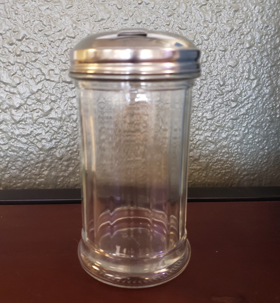 Glass Sugar Pourer