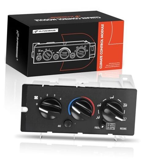 A/C Control Panel Climate Control Module Compatible with Mack Trucks