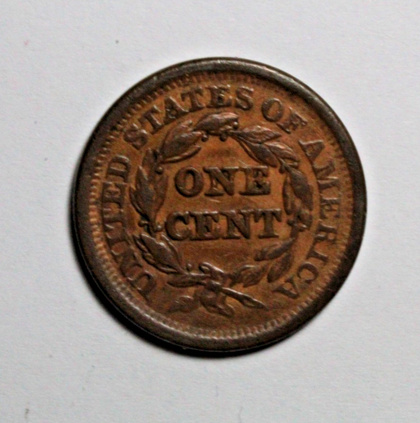 1852 Large Cent LRP310