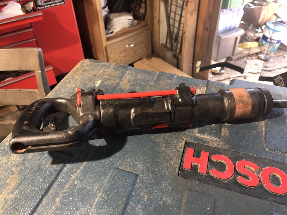 jack hammer used