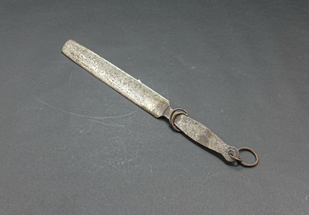 Antique Rare Sharpener Knife