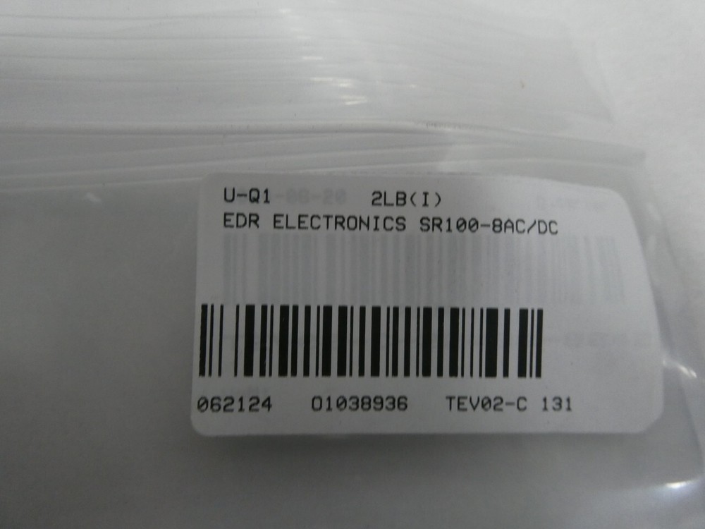 Edr Electronics SR100-8AC/DC Convertible Power Control