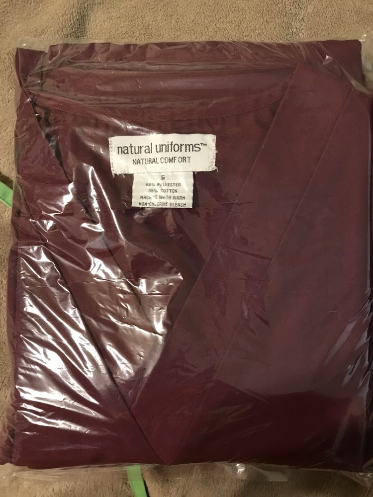 scrubs set size S by NATURAL UNIFORMS