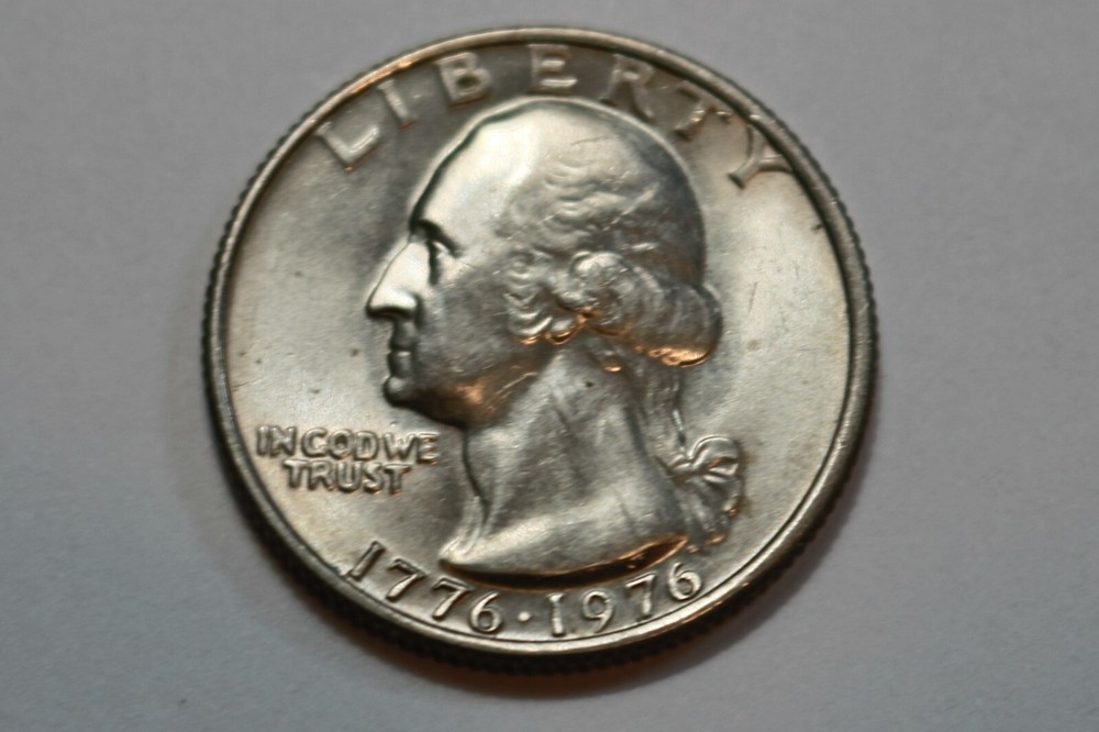 1976 Washington Quarter