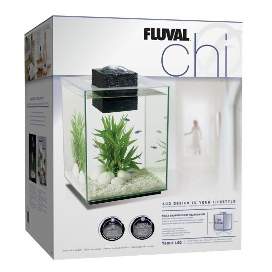 FLUVAL CHI AQUARIUM - 5 GALLON