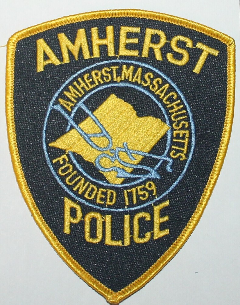 AMHERST POLICE Massachusetts MA PD patch