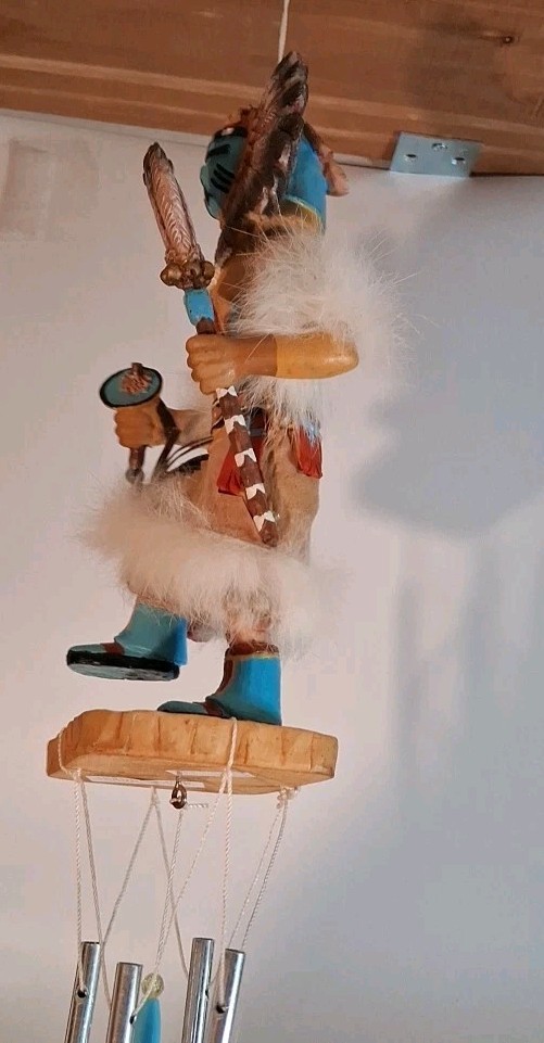 Hopi Katchina Wind CHIME 17"