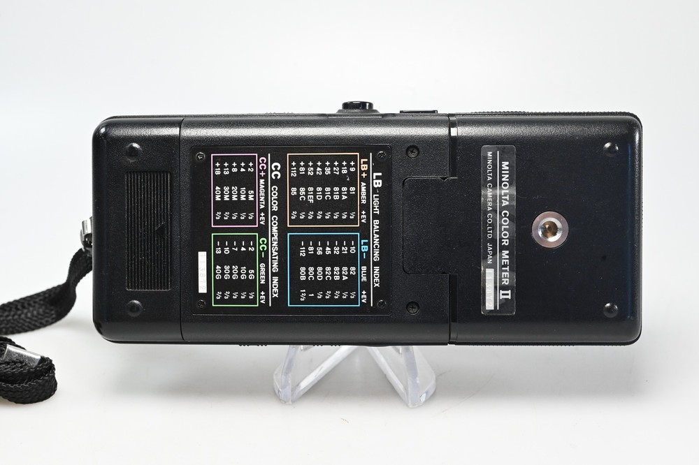 Minolta Color Meter II Light Meter #G113