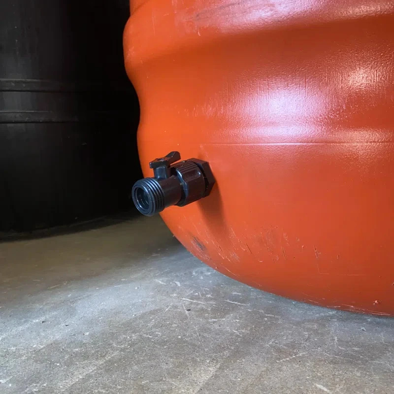 Rain Barrel (55 gal) (Terra Cotta)