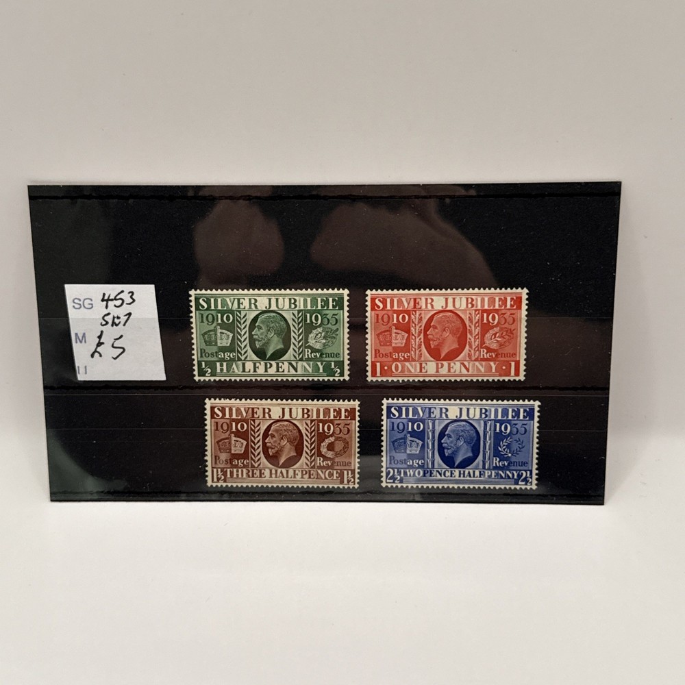 GB KGV & KGVI Selection - Perforated - Hinged