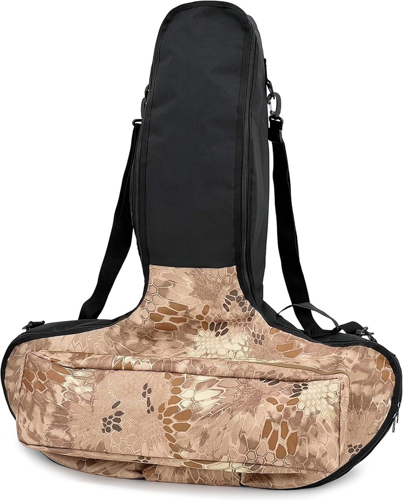 Crossbow Case Padded Soft Canvas Waterproof Adjustable Carrying Bag