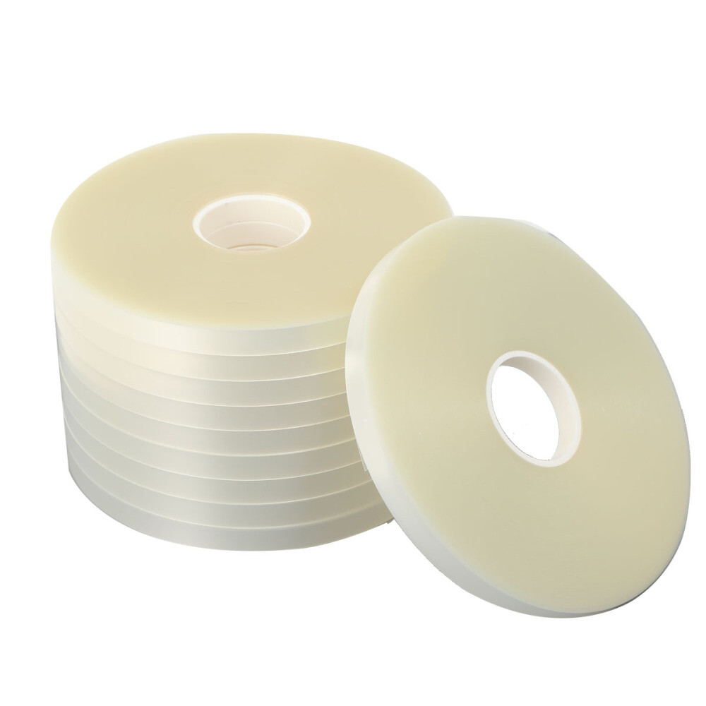 Automatic Vegetable Bundling Strapping Machine Consumables OPP Tape 100 Rolls US