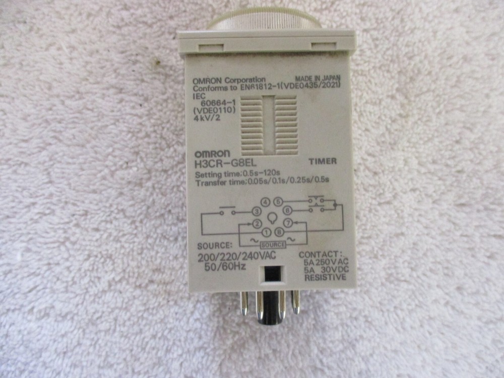 Omron Timer H3CR-G8EL