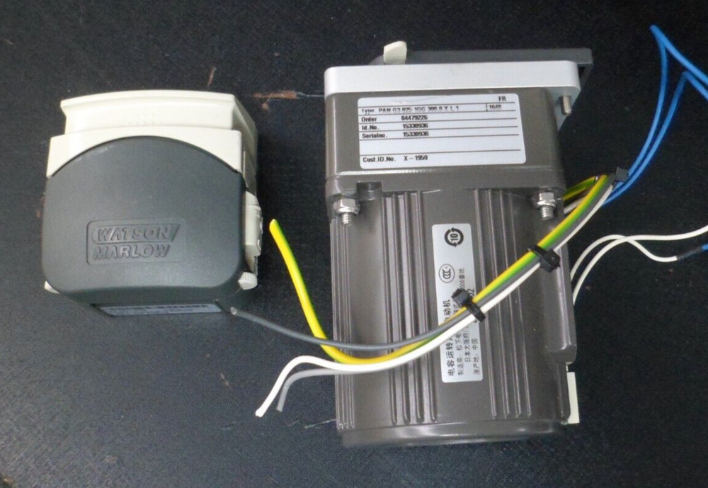 Watson Marlow/Panasonic 314D Pump Head 4 Rollers 1.6mm WT Tubing