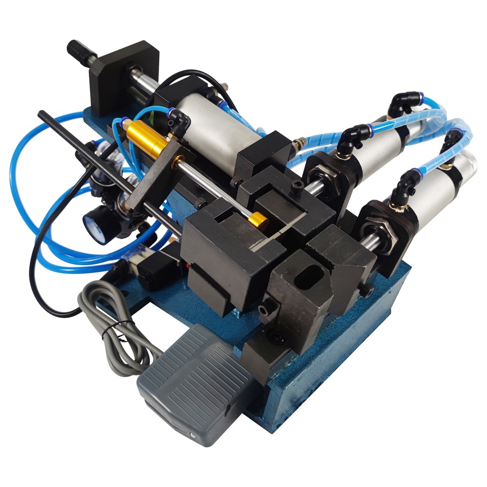 Pneumatic & Electric Wire Cable Stripping Machine Cable Protective Sleeve Peeler