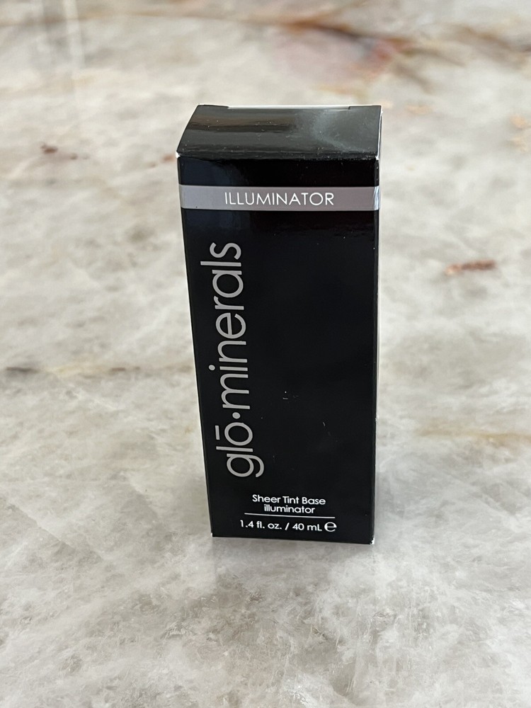 Glominerals illuminator sheer tint base