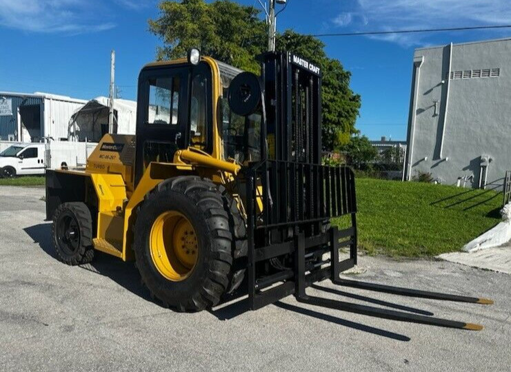 Master Craft Rough terrain forklift