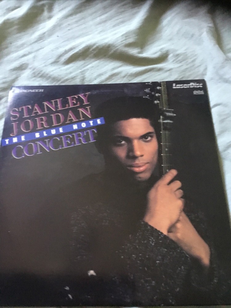 Stanley Jordan In Concert Laserdisc