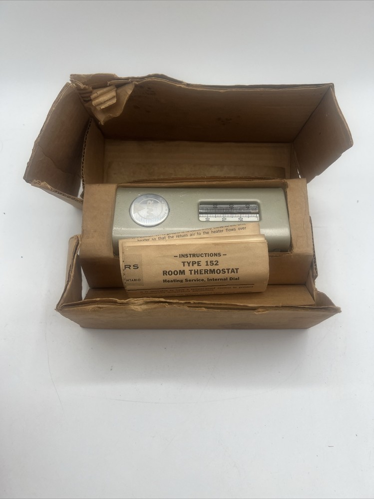 White-Rodgers 152-10 Room Thermosstat Emerson Automatic Controls