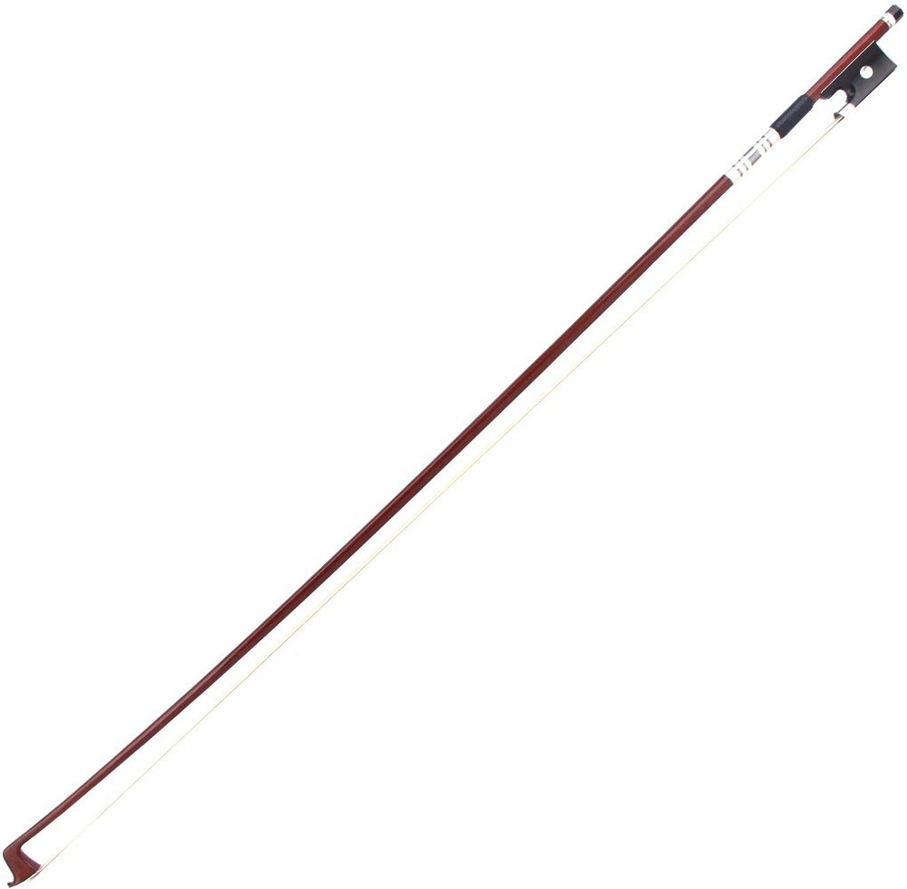 D.Peccatte Copy Master Pernambuco Violin Bow 4/4 Ebony Blue Eye Frog Silver Part