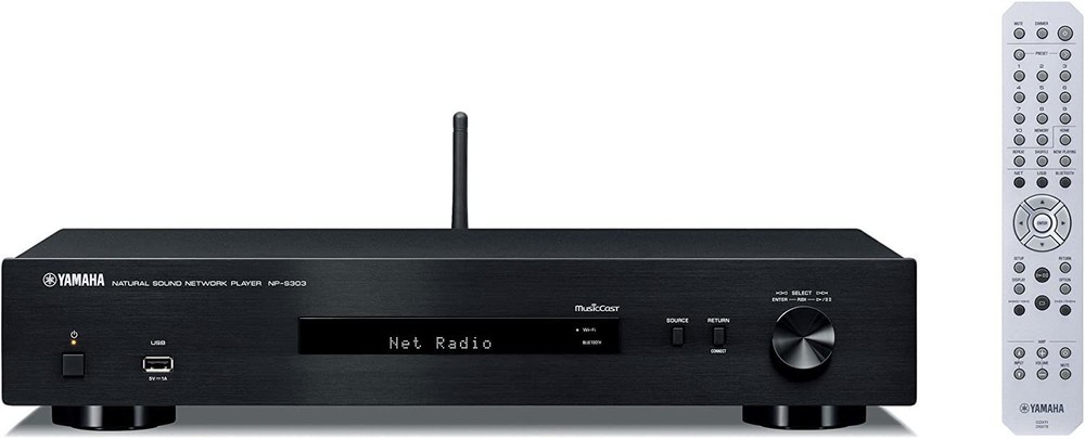 Yamaha Network Player High-resolution Sound Source Support NP-S303(B)