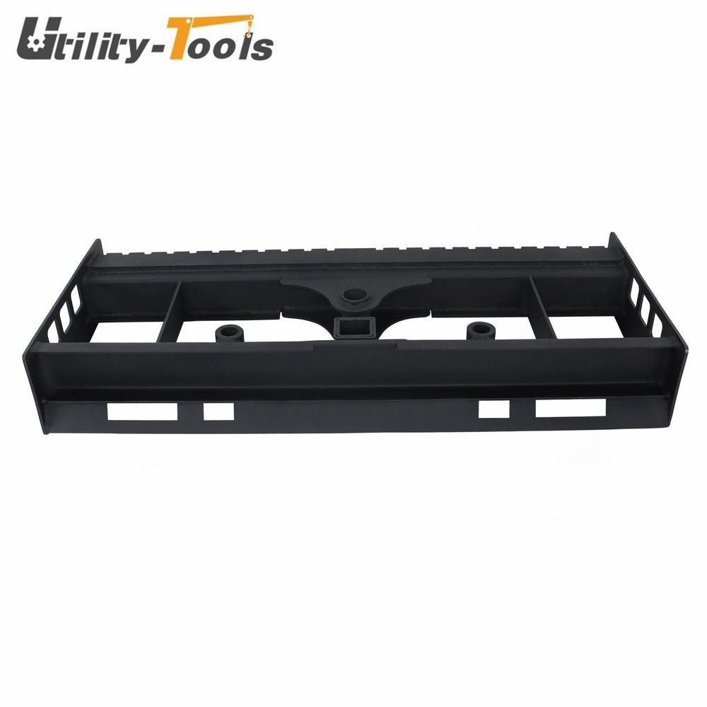 High Quality Skid Steer Pallet Fork Frame With Receiver Hitch & Spear Sleeves