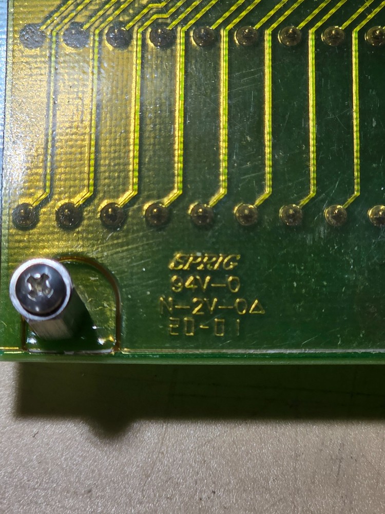 National Instruments 182943B-01 Connector/CONN Assembly