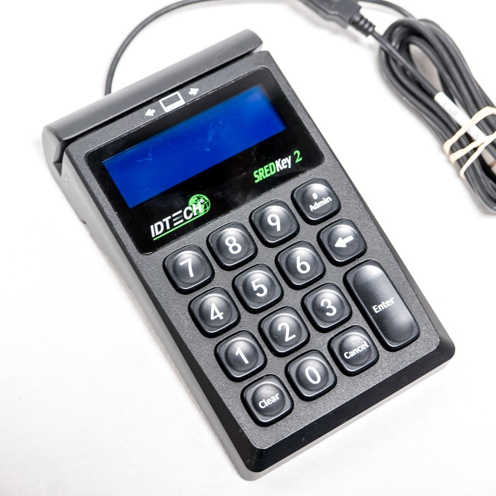 IDTech SREDKey 2 Magstripe Credit Card Swipe Reader - Working