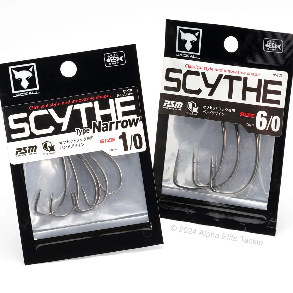 Jackall Scythe Offset Hook