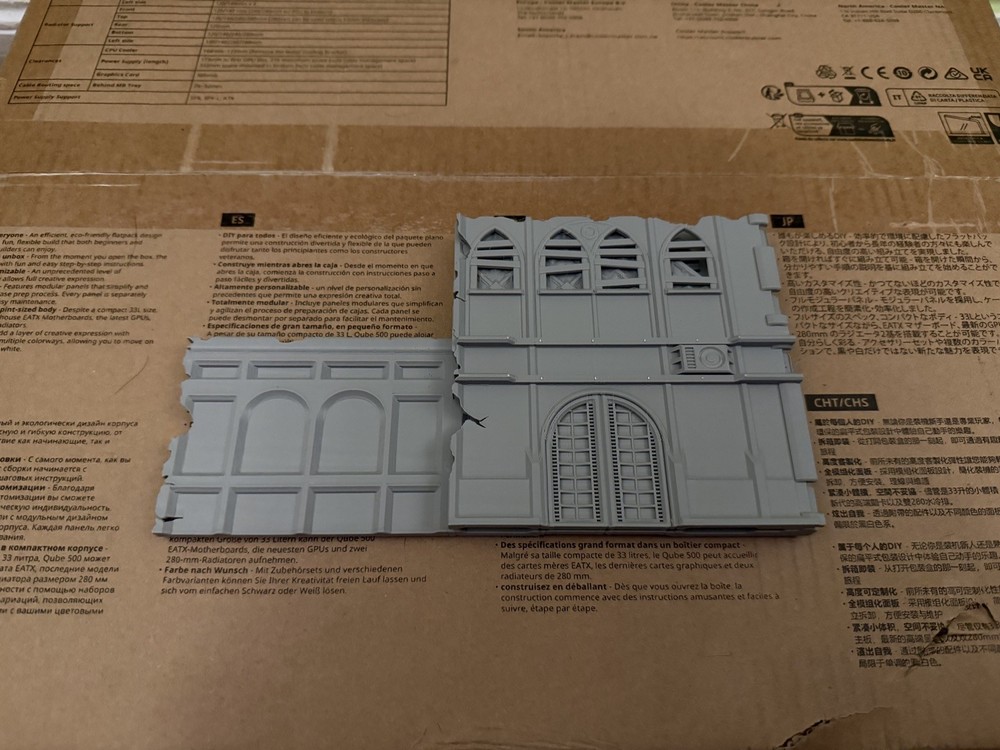 WTC Foldable Terrain Set Competitive Tournament Ready